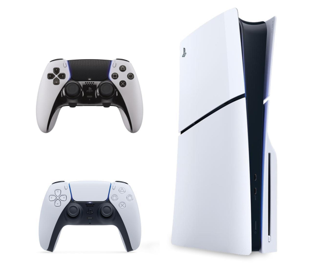 Sony PlayStation 5 Slim + DualSense Edge Controller - 1268073 - zdjęcie